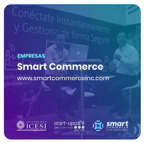 Smart Commerce seleccionada entre las mejores 20 empresas en el programa de INNpulsa Acelera Región