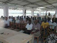 Asistieron lideres comunitarios 