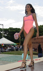 Desfile en traje de baño Armonía