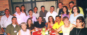 Celebración anual de Quinquenios 2001