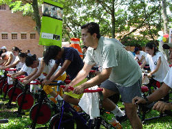 Maratón de spinning