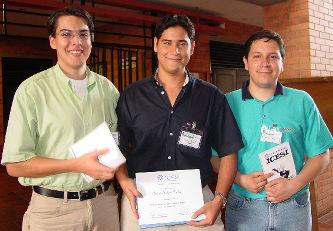 Ganadores segundo puesto categoría 2