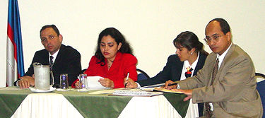 Integrantes de la Junta Directiva de Asoicesi