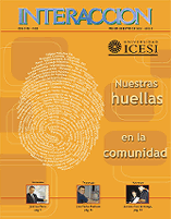 Portada de la  Revista Interacción (edición No. 9)