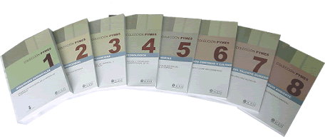 Libros de la colección Gerencia de Pymes 