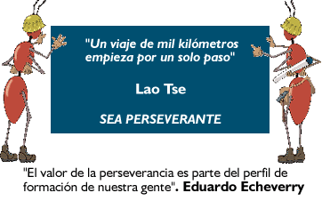 Campaña "Doña Perseverancia", creada en 1998 por el Dr. Eduardo Echeverry