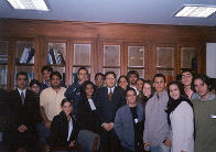 Estudiantes de Derecho en visitas educativas