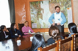 Compartiendo con dirigentes