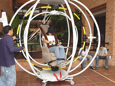 Silla Desorientadora Espacial