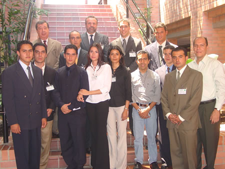 Organizadores del Primer Día Telemático