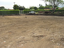 Ubicación de las canchas de Tenis