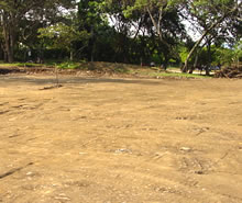 Ubicación de las canchas múltiples