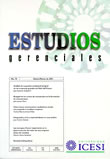 Portada de la revista "Estudios Gerenciales"