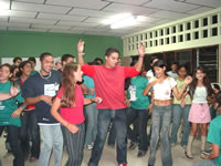 Encuentro con jóvenes del norte del Valle