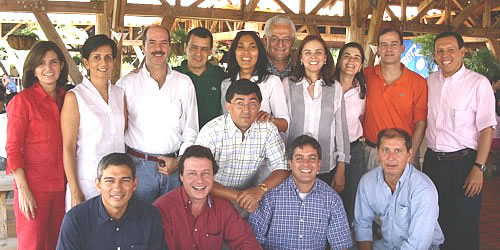 Reunión de la tercera promocion de Administradores de Empresas Icesi