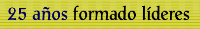 25 años formando líderes