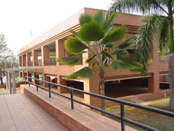 Nuevo edificio de Cafeterías.