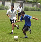Equipos de egresados de fútbol seis