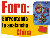 Foro: Enfrentando la Avalancha China