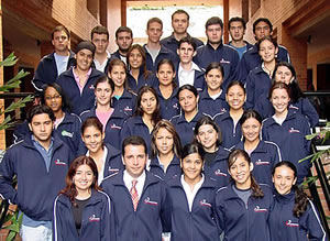 Particpantes Cuarta Misión Internacional