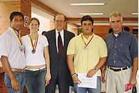 Estudiantes Destacados en Actividades Deportivas