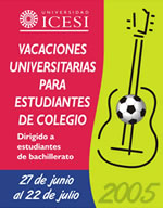 Vacaciones Universitarias para Estudiantes de Colegio