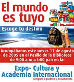 Expo -Cultura y Academia Internacional