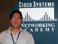 Estudiante Guillermo Enciso