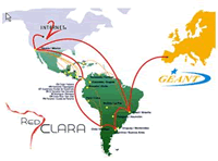 Conexión a Red CLARA