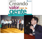 conferencia: "Creando Valor con la gente"