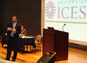 Jefe negociador del TLC en Icesi 