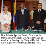 ALcalde de Santiago de Cali