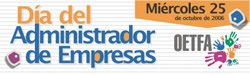 Día del Administrador de Empresas
