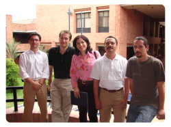 Visita de un reconocido productor francés de juegos