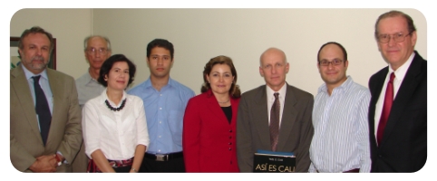 Embajador de Canadá de visita en la Icesi