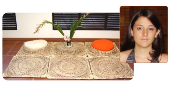 Tapete Nasa de la diseñadora industrial Diana Giraldo