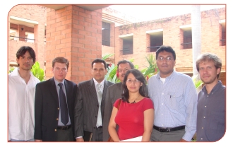 Directivos y profesores de la facultad de Derecho y Ciencias Sociales de la Universidad Icesi