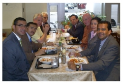 viaje académico del programa de Maestría en Finanzas