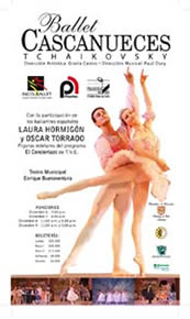 Cascanueces en el Municipal, a beneficio de la Beca Icesos