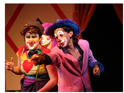 Musical: Música a la Carpa, en Festival de Teatro universitario