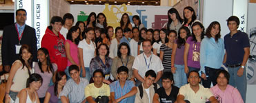 Universidad Icesi-Interacción Online-Ciencias Naturales presente en Farmacosmética 2008