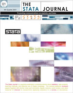 The Stata Journal