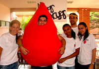 Campaña de donación de sangre - Icesi