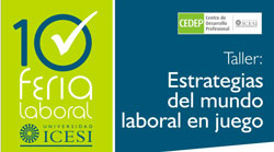 Taller X Feria Laboral Icesi