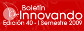 Boletín Innovando