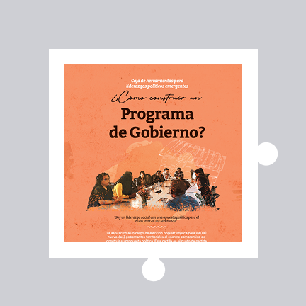 ¿Cómo construir un Programa de Gobierno?