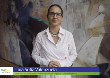 Lina Sofía Valenzuela, nueva directora del programa de Administración de Empresas