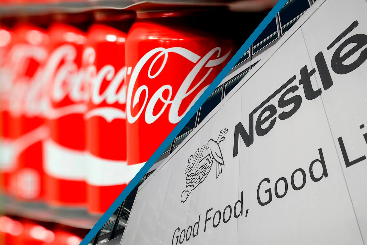 Nestlé, Coca Cola y Yili: las marcas de alimentación, bebidas y ...