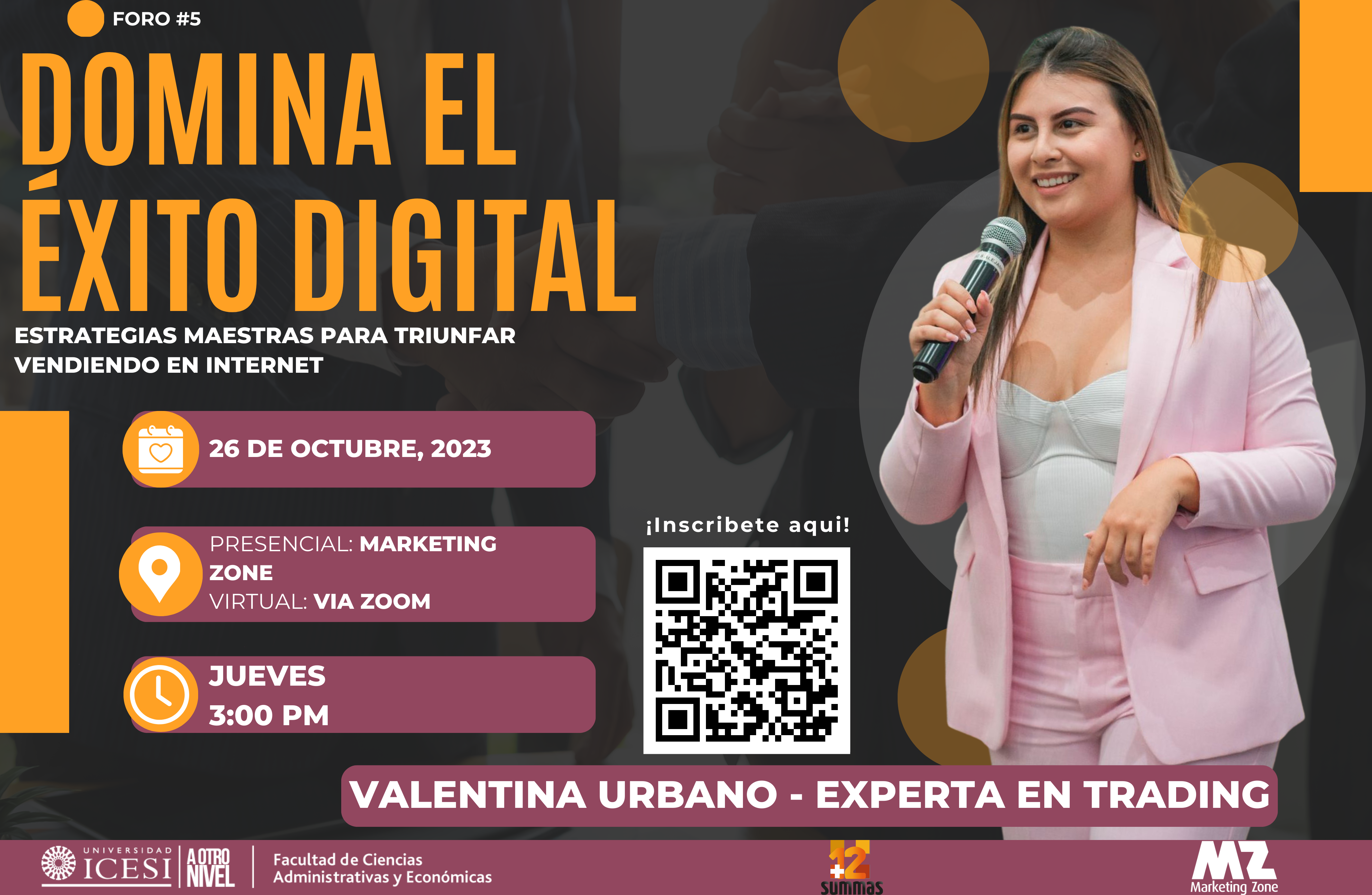 Foro: Domina el Éxito Digital: Estrategias Maestras para Triunfar Vendiendo en Internet