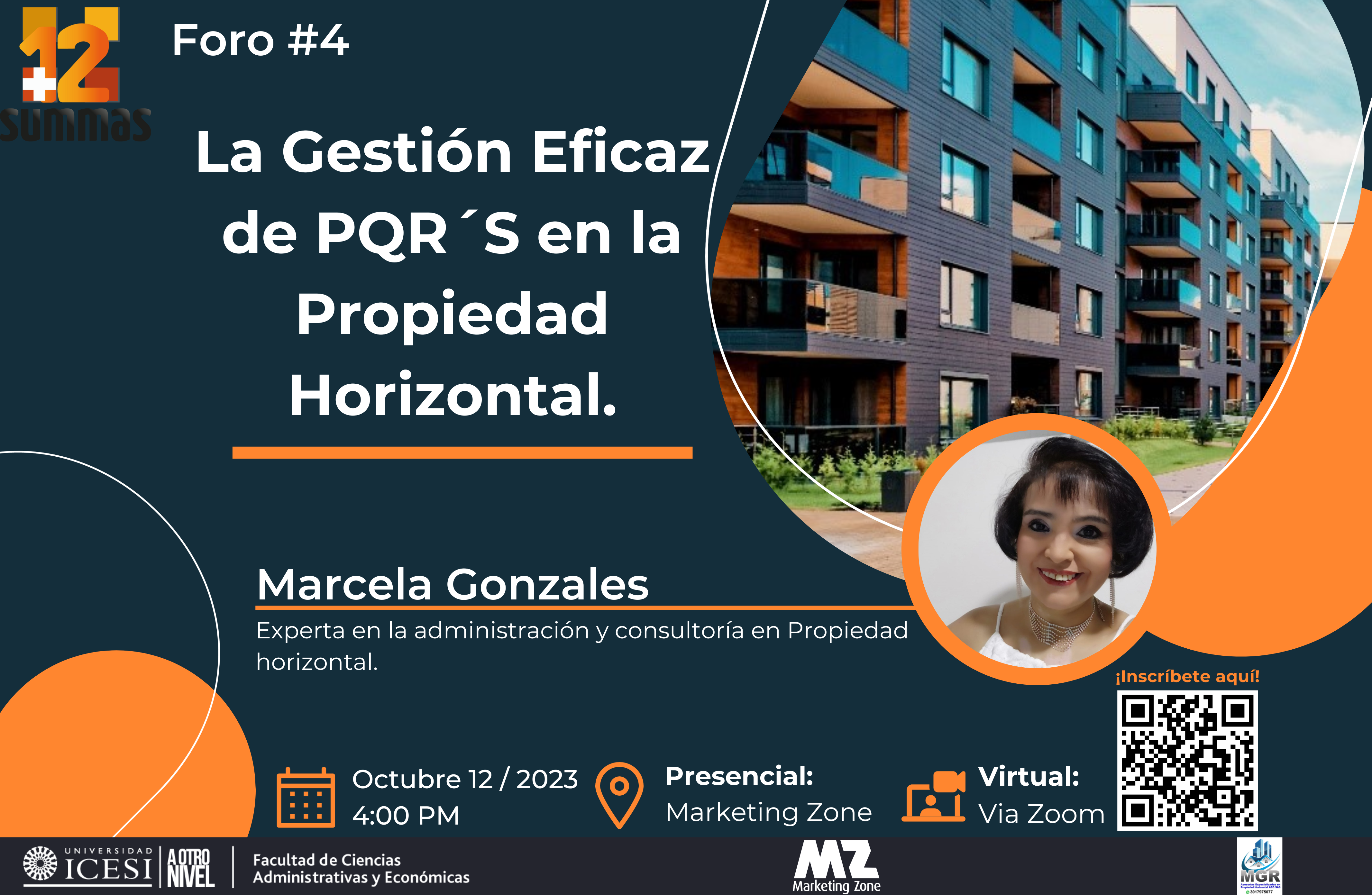 Foro: La Gestión Eficaz de PQR´S en la Propiedad Horizontal